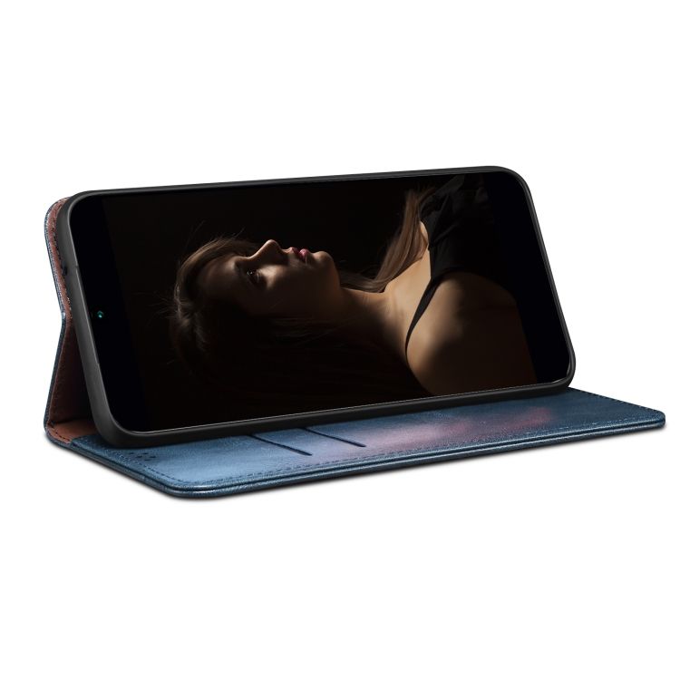 Peňaženkové puzdro Wax case modré – Oppo A78 5G | Kryty na mobil Kryty na mobil | Peňaženkové puzdro Wax case modré – Oppo A78 5G | Kryty na mobil