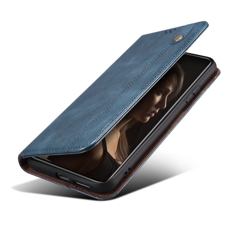 Peňaženkové puzdro Wax case modré – Oppo A78 5G | Kryty na mobil Kryty na mobil | Peňaženkové puzdro Wax case modré – Oppo A78 5G | Kryty na mobil