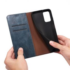 Peňaženkové puzdro Wax case modré – Oppo A78 5G | Kryty na mobil Kryty na mobil | Peňaženkové puzdro Wax case modré – Oppo A78 5G | Kryty na mobil