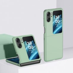 Plastový kryt Magic Color Case mätový – Oppo Find N2 Flip