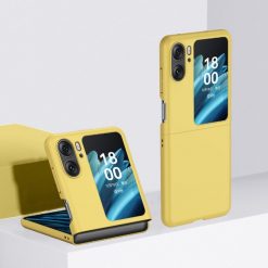 Plastový kryt Magic Color Case žltý – Oppo Find N2 Flip