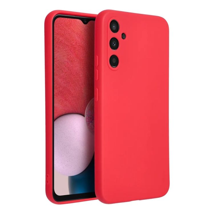 Silikónový kryt Soft case červený – Samsung Galaxy A34 5G | Kryty na mobil Kryty na mobil | Silikónový kryt Soft case červený – Samsung Galaxy A34 5G | Kryty na mobil
