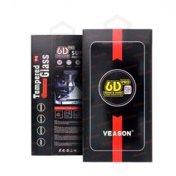 Tvrdené Sklo Celopovrchové 6D Pro Veason Glass Čierne – Samsung Galaxy A34 5G | Kryty na mobil Kryty na mobil | Tvrdené Sklo Celopovrchové 6D Pro Veason Glass Čierne – Samsung Galaxy A34 5G | Kryty na mobil