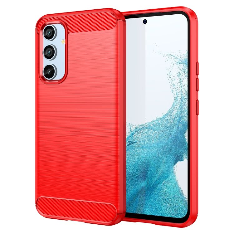 Zadný kryt Carbon červený – Samsung Galaxy A54 5G | Kryty na mobil Kryty na mobil | Zadný kryt Carbon červený – Samsung Galaxy A54 5G | Kryty na mobil
