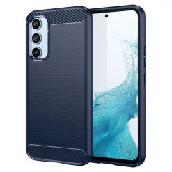 Zadný kryt Carbon modrý – Samsung Galaxy A54 5G