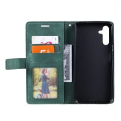 Knižkové puzdro Rhombus zelené – Samsung Galaxy A14 4G/5G | Kryty na mobil Kryty na mobil | Knižkové puzdro Rhombus zelené – Samsung Galaxy A14 4G/5G | Kryty na mobil