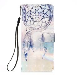 Knižkové puzdro Trendy Colored case Lapač snov a kľúč – Samsung Galaxy A54 5G