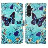Kryty na mobil | Peňaženkové puzdro Embossing Pattern Mandala Flower ružové – Samsung Galaxy A14 4G/5G | Kryty na mobil