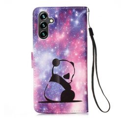 Knižkové puzdro Trendy Cross case Baby panda – Samsung Galaxy A54 5G | Kryty na mobil Kryty na mobil | Knižkové puzdro Trendy Cross case Baby panda – Samsung Galaxy A54 5G | Kryty na mobil