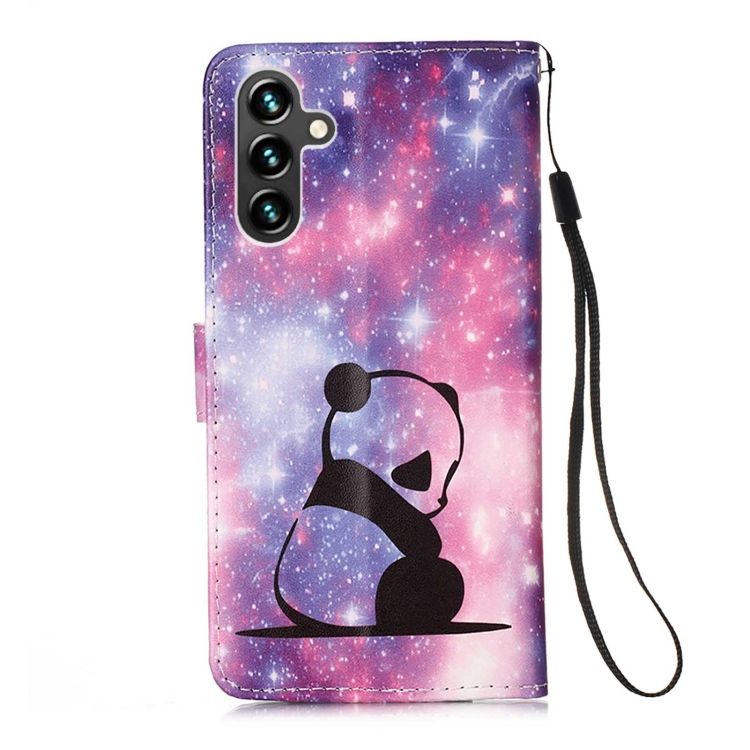 Knižkové puzdro Trendy Cross case Baby panda – Samsung Galaxy A54 5G | Kryty na mobil Kryty na mobil | Knižkové puzdro Trendy Cross case Baby panda – Samsung Galaxy A54 5G | Kryty na mobil