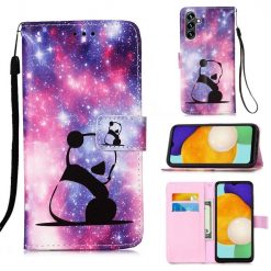 Knižkové puzdro Trendy Cross case Baby panda – Samsung Galaxy A54 5G | Kryty na mobil Kryty na mobil | Knižkové puzdro Trendy Cross case Baby panda – Samsung Galaxy A54 5G | Kryty na mobil