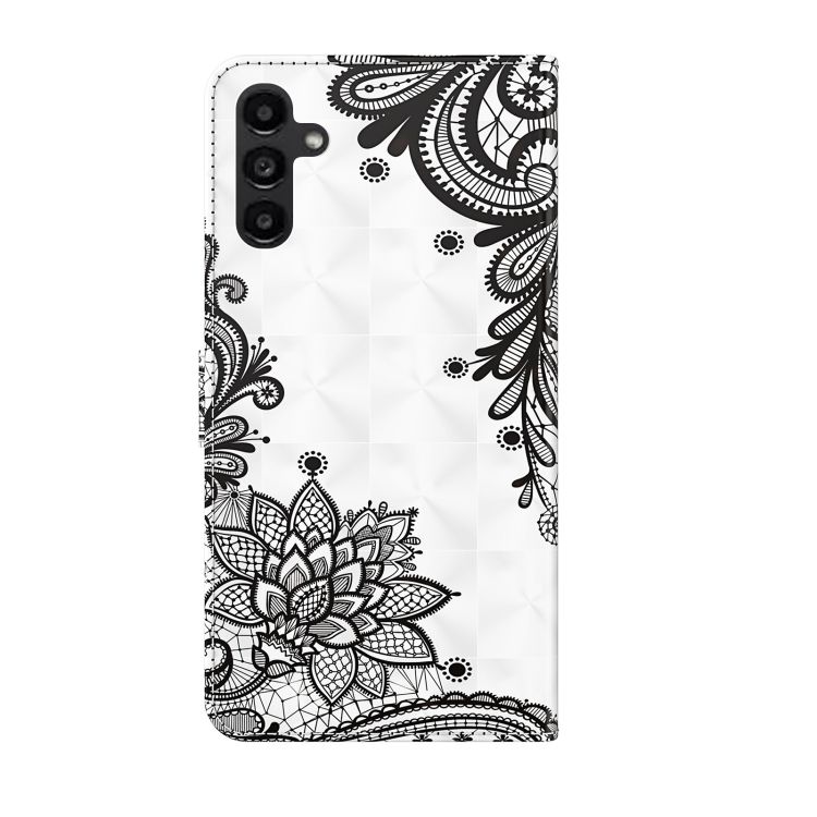Knižkové puzdro Trendy Cross case Čierno-biele mandaly – Samsung Galaxy A14 4G/5G | Kryty na mobil Kryty na mobil | Knižkové puzdro Trendy Cross case Čierno-biele mandaly – Samsung Galaxy A14 4G/5G | Kryty na mobil