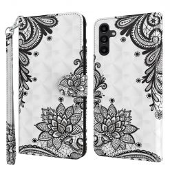Knižkové puzdro Trendy Cross case Čierno-biele mandaly – Samsung Galaxy A14 4G/5G | Kryty na mobil Kryty na mobil | Knižkové puzdro Trendy Cross case Čierno-biele mandaly – Samsung Galaxy A14 4G/5G | Kryty na mobil