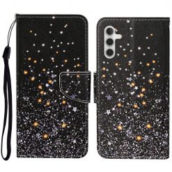 Knižkové puzdro Trendy Cross case Hviezdy – Samsung Galaxy A54 5G | Kryty na mobil Kryty na mobil | Knižkové puzdro Trendy Cross case Hviezdy – Samsung Galaxy A54 5G | Kryty na mobil