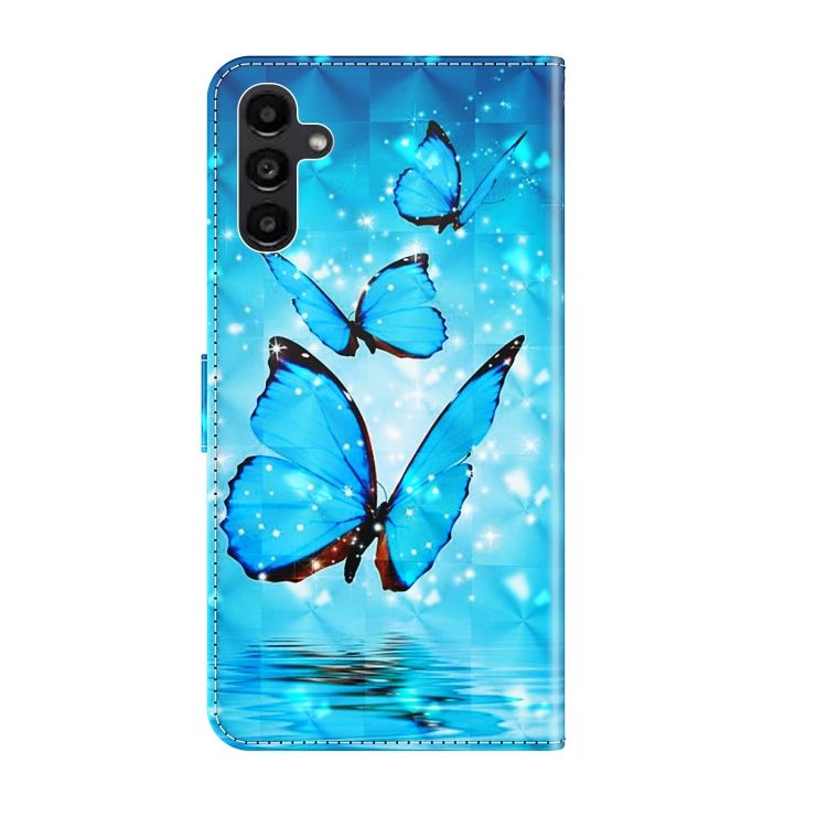 Knižkové puzdro Trendy Cross case Motýle – Samsung Galaxy A14 4G/5G | Kryty na mobil Kryty na mobil | Knižkové puzdro Trendy Cross case Motýle – Samsung Galaxy A14 4G/5G | Kryty na mobil