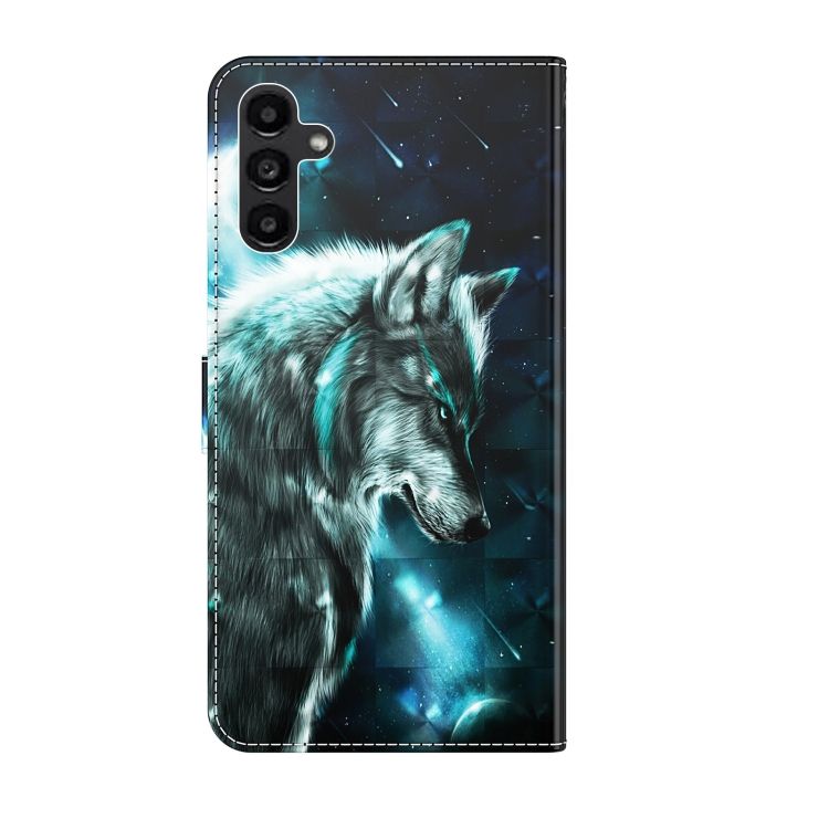 Knižkové puzdro Trendy Cross case Nočný vlk – Samsung Galaxy A14 4G/5G | Kryty na mobil Kryty na mobil | Knižkové puzdro Trendy Cross case Nočný vlk – Samsung Galaxy A14 4G/5G | Kryty na mobil