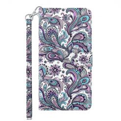 Kryty na mobil | Knižkové puzdro Trendy Cross case Páv – Samsung Galaxy A14 4G/5G | Kryty na mobil
