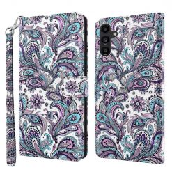 Kryty na mobil | Knižkové puzdro Trendy Cross case Páv – Samsung Galaxy A14 4G/5G | Kryty na mobil