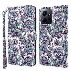 Kryty na mobil | Knižkové puzdro Trendy Cross case Páv – Xiaomi Redmi Note 12 (4G) | Kryty na mobil
