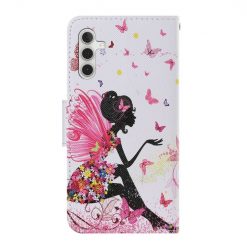 Kryty na mobil | Knižkové puzdro Trendy Cross case Víla – Samsung Galaxy A54 5G | Kryty na mobil