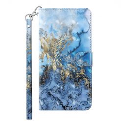 Kryty na mobil | Knižkové puzdro Trendy Cross case Zlato – Samsung Galaxy A14 4G/5G | Kryty na mobil