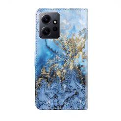 Kryty na mobil | Knižkové puzdro Trendy Cross case Zlato – Xiaomi Redmi Note 12 (4G) | Kryty na mobil