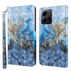 Kryty na mobil | Knižkové puzdro Trendy Cross case Zlato – Xiaomi Redmi Note 12 (4G) | Kryty na mobil
