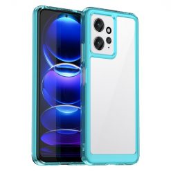 Ochranný kryt Colorful Acrylic case transparentno-modrý – Xiaomi Redmi Note 12 (4G)