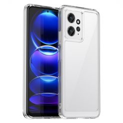 Ochranný kryt Colorful Acrylic case transparentný – Xiaomi Redmi Note 12 (4G)