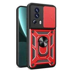 Odolný kryt CamCover Armor červený – Xiaomi 13 Lite