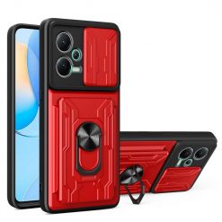 Kryty na mobil | Odolný kryt CamCover Armor červený – Xiaomi Redmi Note 12 5G | Kryty na mobil