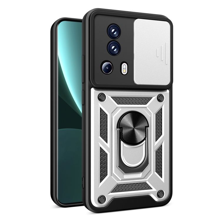 Odolný kryt CamCover Armor strieborný – Xiaomi 13 Lite | Kryty na mobil Kryty na mobil | Odolný kryt CamCover Armor strieborný – Xiaomi 13 Lite | Kryty na mobil