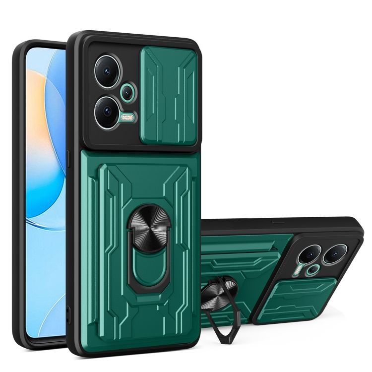 Odolný kryt CamCover Armor zelený – Xiaomi Redmi Note 12 5G | Kryty na mobil Kryty na mobil | Odolný kryt CamCover Armor zelený – Xiaomi Redmi Note 12 5G | Kryty na mobil