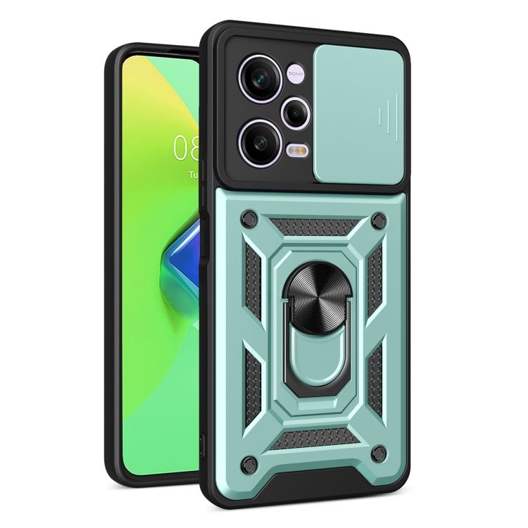 Odolný kryt CamCover Armor zelený – Xiaomi Redmi Note 12 Pro | Kryty na mobil Kryty na mobil | Odolný kryt CamCover Armor zelený – Xiaomi Redmi Note 12 Pro | Kryty na mobil
