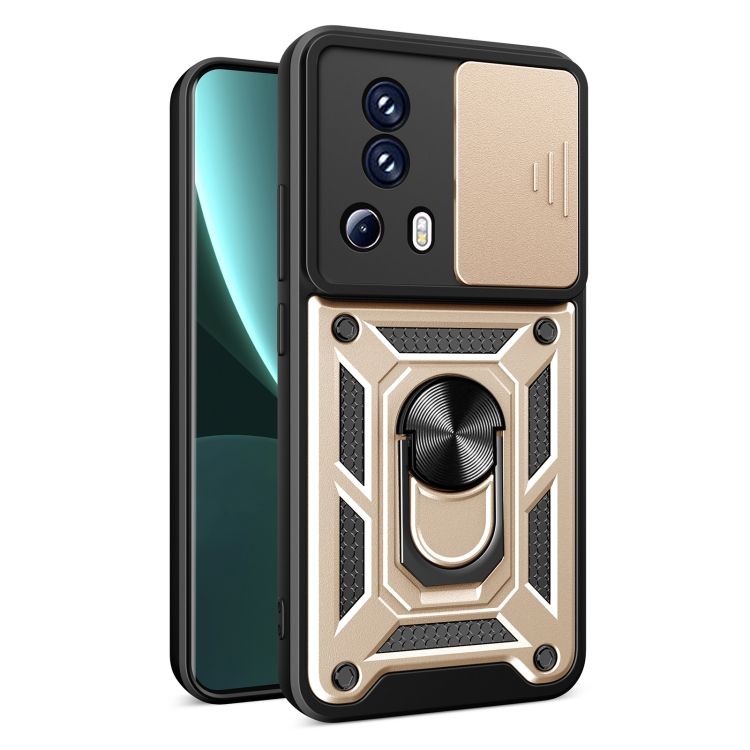 Odolný kryt CamCover Armor zlatý – Xiaomi 13 Lite | Kryty na mobil Kryty na mobil | Odolný kryt CamCover Armor zlatý – Xiaomi 13 Lite | Kryty na mobil