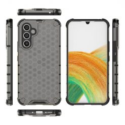 Kryty na mobil | Odolný kryt Honeycomb Armor čierny – Samsung Galaxy A54 5G | Kryty na mobil