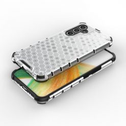 Kryty na mobil | Odolný kryt Honeycomb Armor transparentný – Samsung Galaxy A54 5G | Kryty na mobil