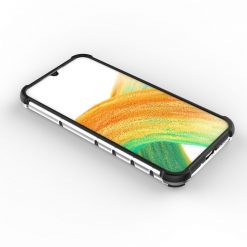 Kryty na mobil | Odolný kryt Honeycomb Armor transparentný – Samsung Galaxy A54 5G | Kryty na mobil