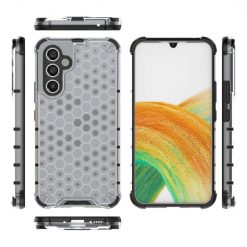 Kryty na mobil | Odolný kryt Honeycomb Armor transparentný – Samsung Galaxy A54 5G | Kryty na mobil