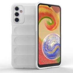 Kryty na mobil | Odolný kryt Magic Shield biely – Samsung Galaxy A14 4G/5G | Kryty na mobil