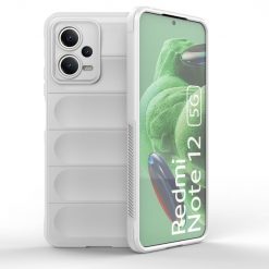 Odolný kryt Magic Shield biely – Xiaomi Redmi Note 12 5G