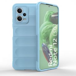Kryty na mobil | Odolný kryt Magic Shield bledomodrý – Xiaomi Redmi Note 12 5G | Kryty na mobil