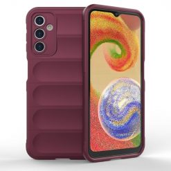 Kryty na mobil | Odolný kryt Magic Shield bordový – Samsung Galaxy A14 4G/5G | Kryty na mobil