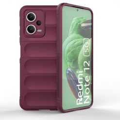 Kryty na mobil | Odolný kryt Magic Shield bordový – Xiaomi Redmi Note 12 5G | Kryty na mobil