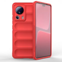 Kryty na mobil | Odolný kryt Magic Shield červený – Xiaomi 13 Lite | Kryty na mobil