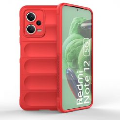 Odolný kryt Magic Shield červený – Xiaomi Redmi Note 12 5G