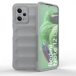 Odolný kryt Magic Shield sivý – Xiaomi Redmi Note 12 5G