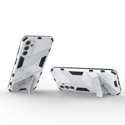 Kryty na mobil | Odolný Kryt Punk armor case biely – Samsung Galaxy A14 4G/5G | Kryty na mobil