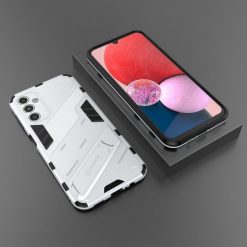 Kryty na mobil | Odolný Kryt Punk armor case biely – Samsung Galaxy A14 4G/5G | Kryty na mobil
