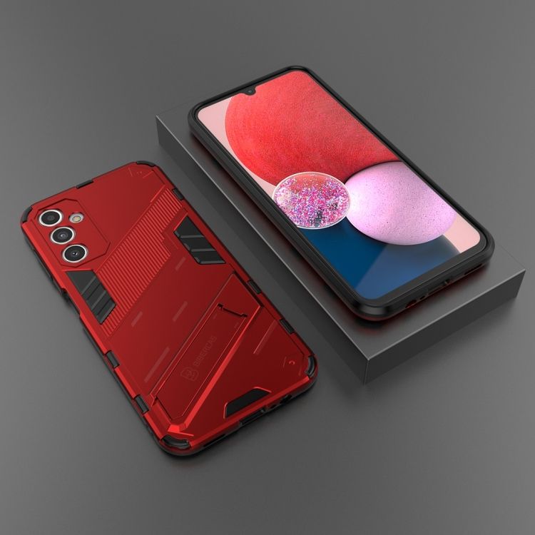 Odolný Kryt Punk armor case červený – Samsung Galaxy A14 4G/5G | Kryty na mobil Kryty na mobil | Odolný Kryt Punk armor case červený – Samsung Galaxy A14 4G/5G | Kryty na mobil